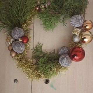 Рождественский венок