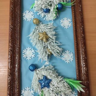 Зимняя картина