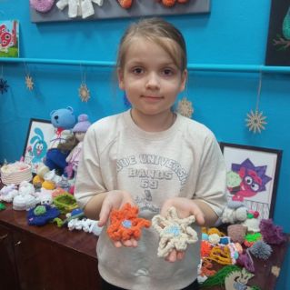 "Новогодние снежинки"