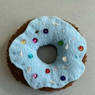 Сладкий пончик