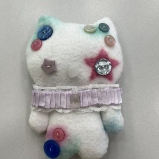 Фантазийная кошечка