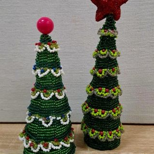 Новогодняя красавица