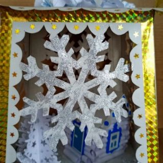 Зимняя избушка