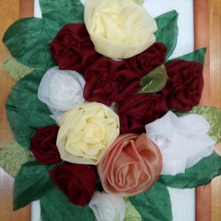 Букет для мамы