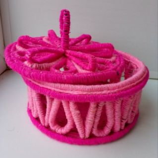 Шкатулка для мамы