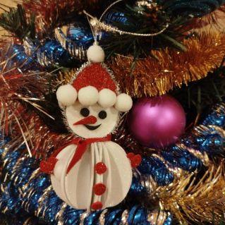 Волшебный снеговик