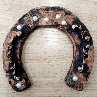 Сувенир "Подкова на счастье"