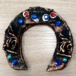 Сувенир "Подкова на счастье"