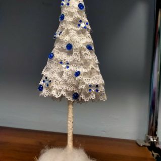 Кружевная ёлочка