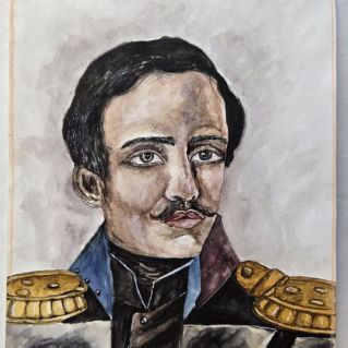 Портрет М. Лермонтова