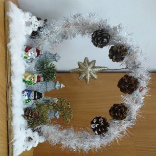 поделка "Новогоднее настроение"