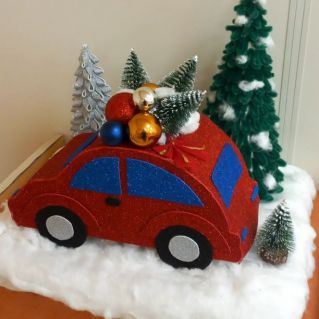 Новый Год к нам мчится