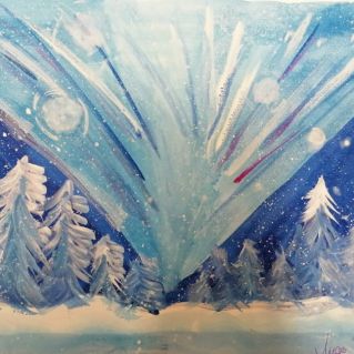 "Ледяное дыхание Арктики"