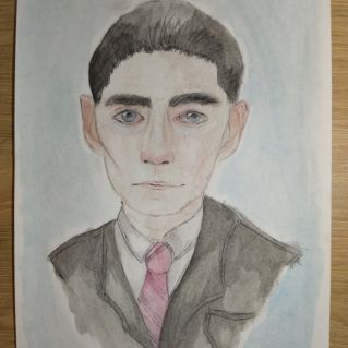 Франц Кафка - любимый писатель