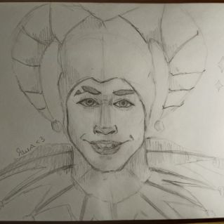 Любимый актер в образе