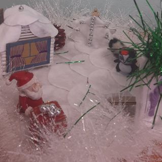 Новогодняя дискотека