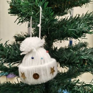 "Шапочка на елку"