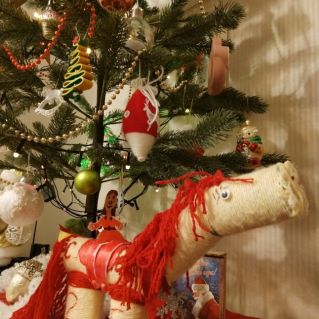 "Символ года 2026 - северная лошадка"