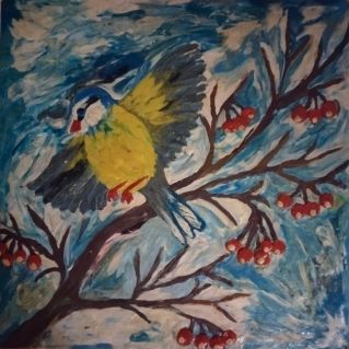 "Помогай птичкам зимой!"