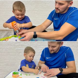 Конструируем вместе с папой