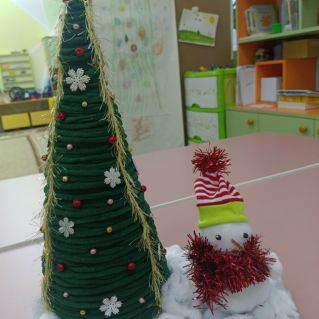 Новогодняя ёлочка