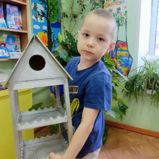 Семейное творчество "Папина мастерская"