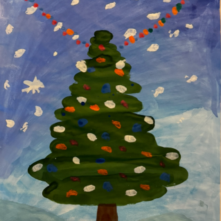 "Ёлочка красавица"