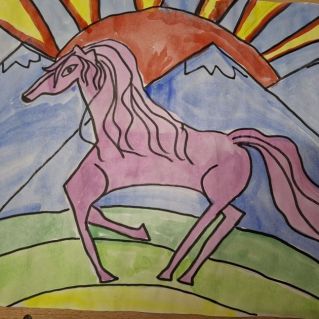 Красная Лошадь