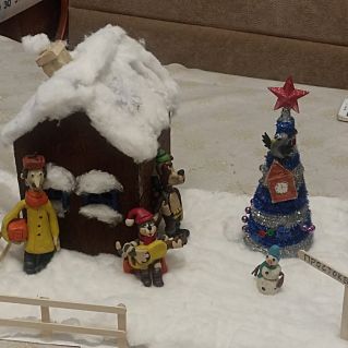 "Зима в Простоквашино"