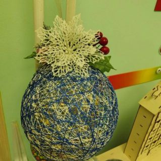 "Зимнее чудо для ёлочки"