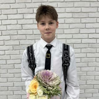 Букет на каркасе «Нежность души»