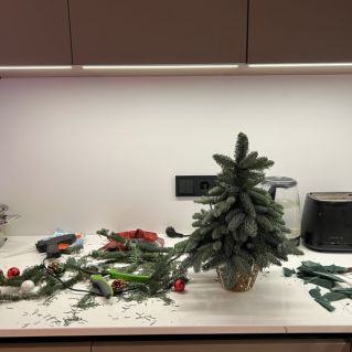 «Новогодние чудеса своими руками»