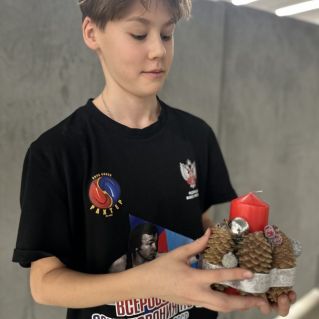 Новогодняя композиция