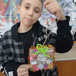 Новогодняя фоторамка