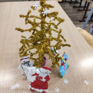 "Волшебная  ёлочка"