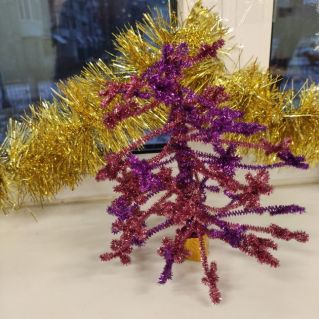 "Снежная ёлочка"