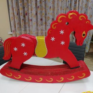 Символ Нового года " Лошадка"