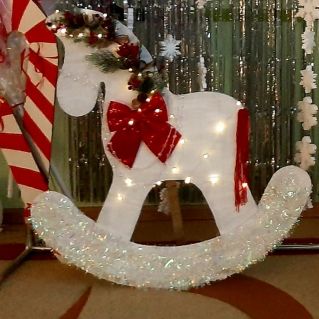 "Новогодняя лошадка"