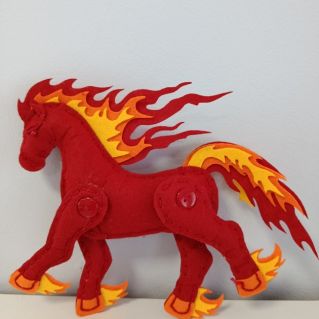 Огненная лошадь