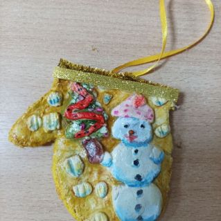 Елочная игрушка