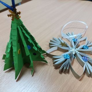 Украшения на елку