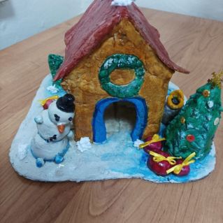 Сказочный домик