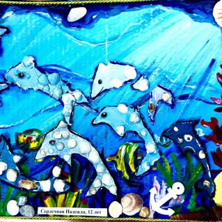 Удивительный мир дельфинов