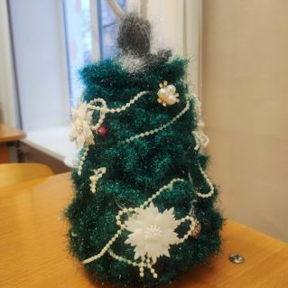 Волшебная ёлочка.