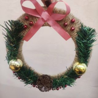 Новогодний венок.