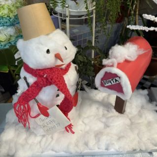 "Снеговик  - почтовик"