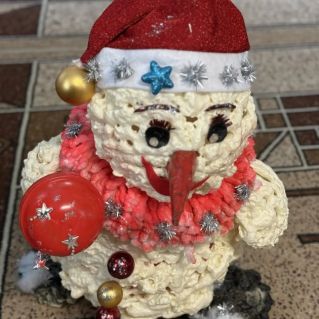 "Волшебный снеговик"