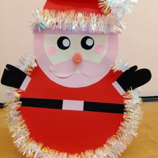 "Новогодний фонарь"