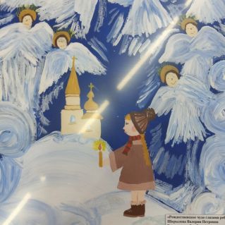 Рождественские ангелы