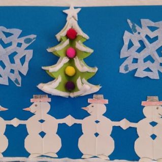 «Весëлые снеговики»